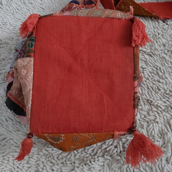 Unbranded boho patchwork hobo bag - Picture 10 of 11